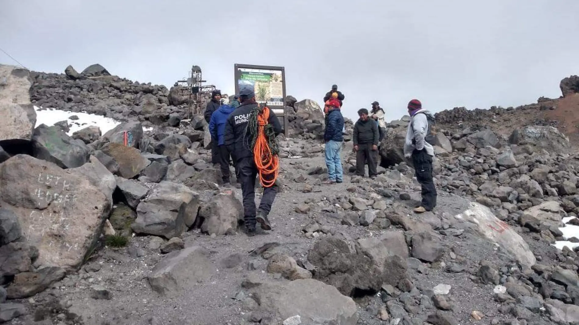 mueren tres alpinistas en el Citlaltepetl